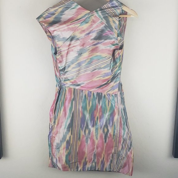 All Saints Modoc Limski Dress Size 8 - Picture 8 of 10